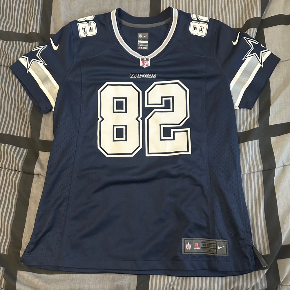 Dallas Cowboys YOUTH‎ Jason Witten #82 NFL Jersey – Size L– Nike On Field